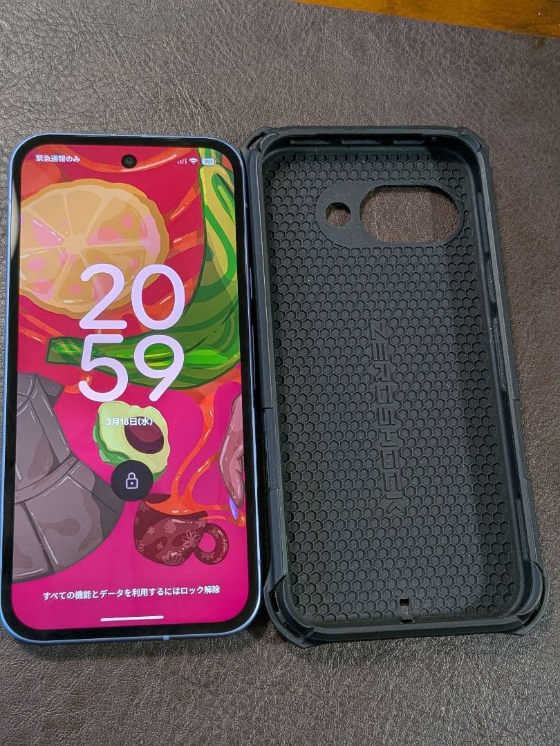 【美品】Google Pixel 9a 128GB Iris バッテリー99%