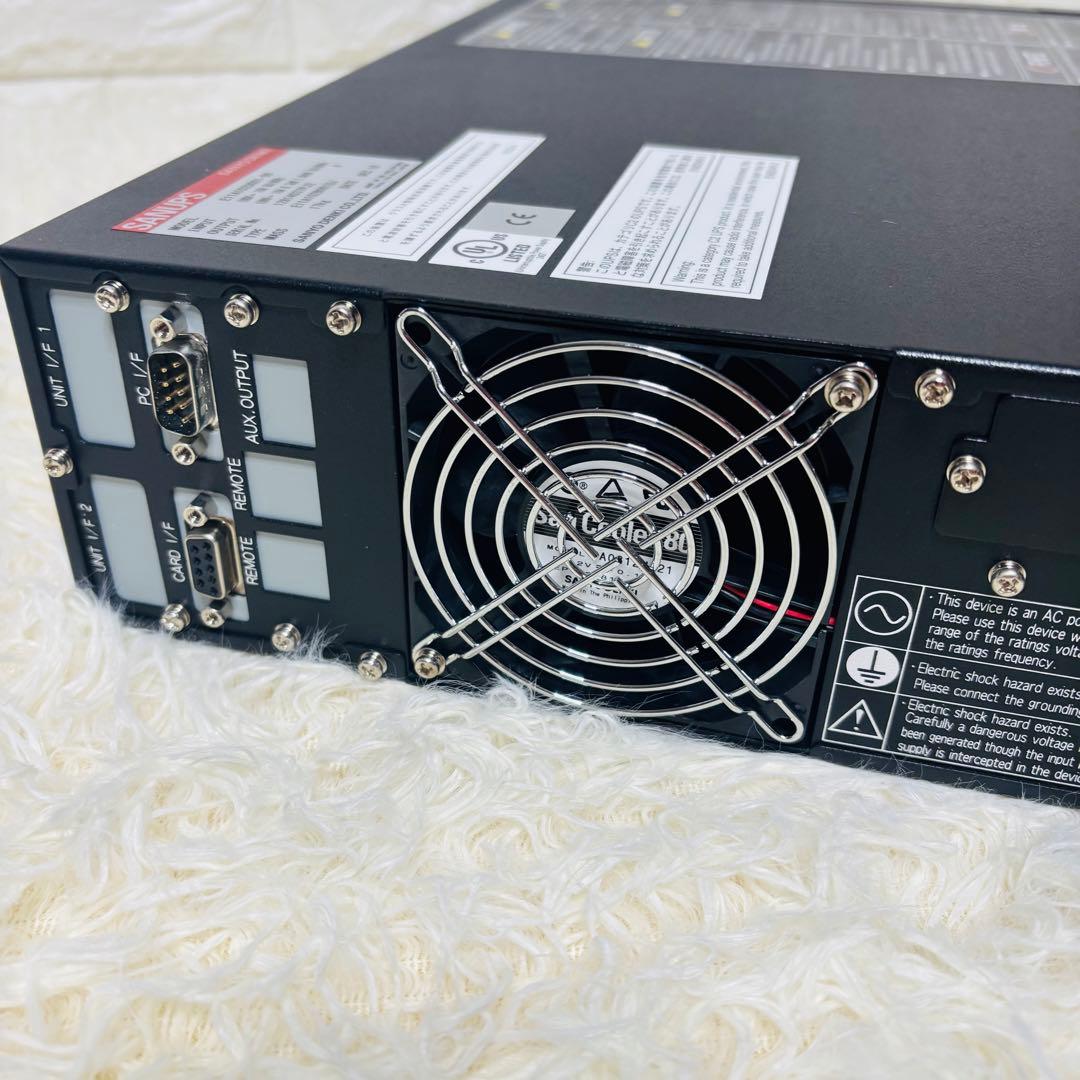 【未使用】UPS本体　E11A102B001UJ 三洋電気 無停電電源装置