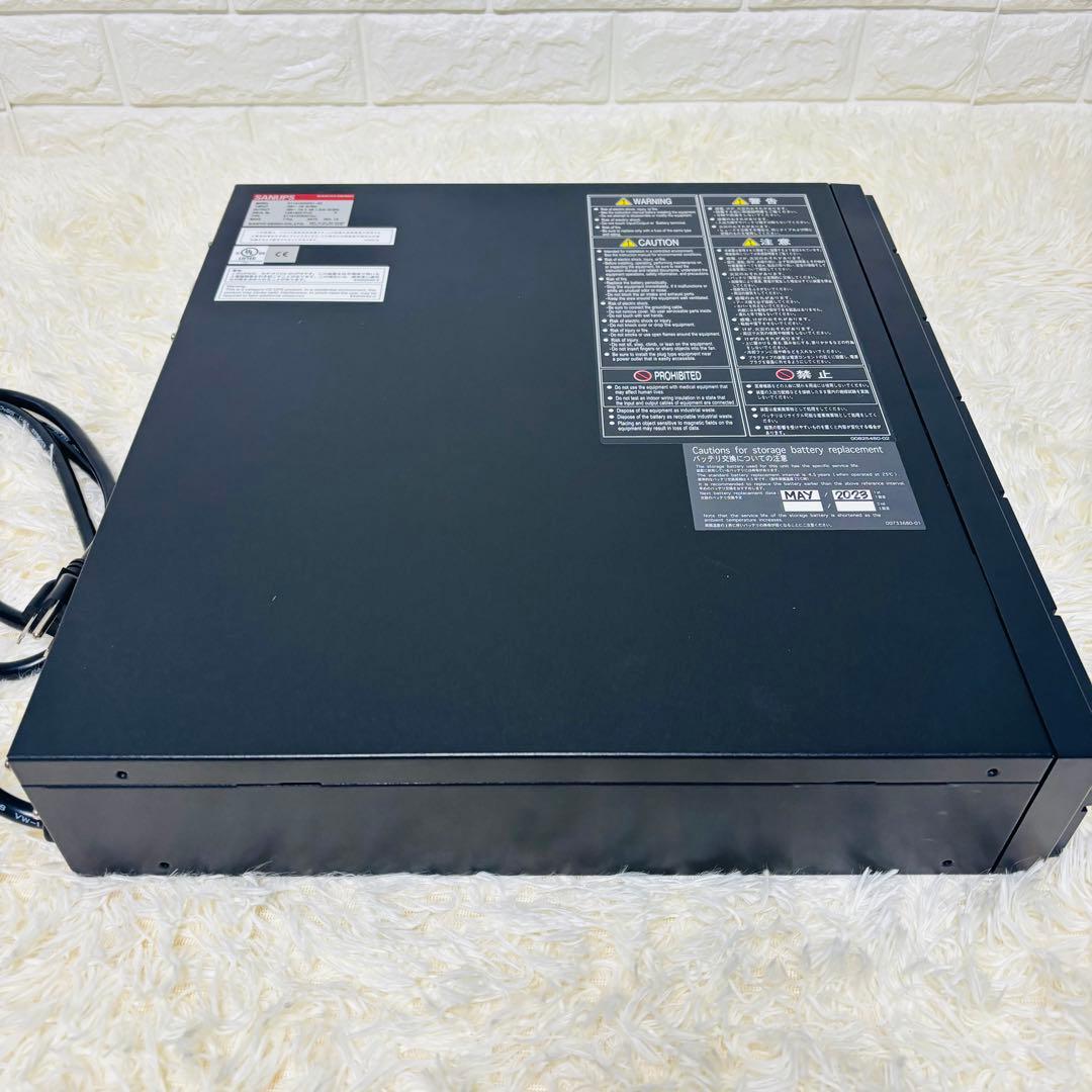 【未使用】UPS本体　E11A102B001UJ 三洋電気 無停電電源装置