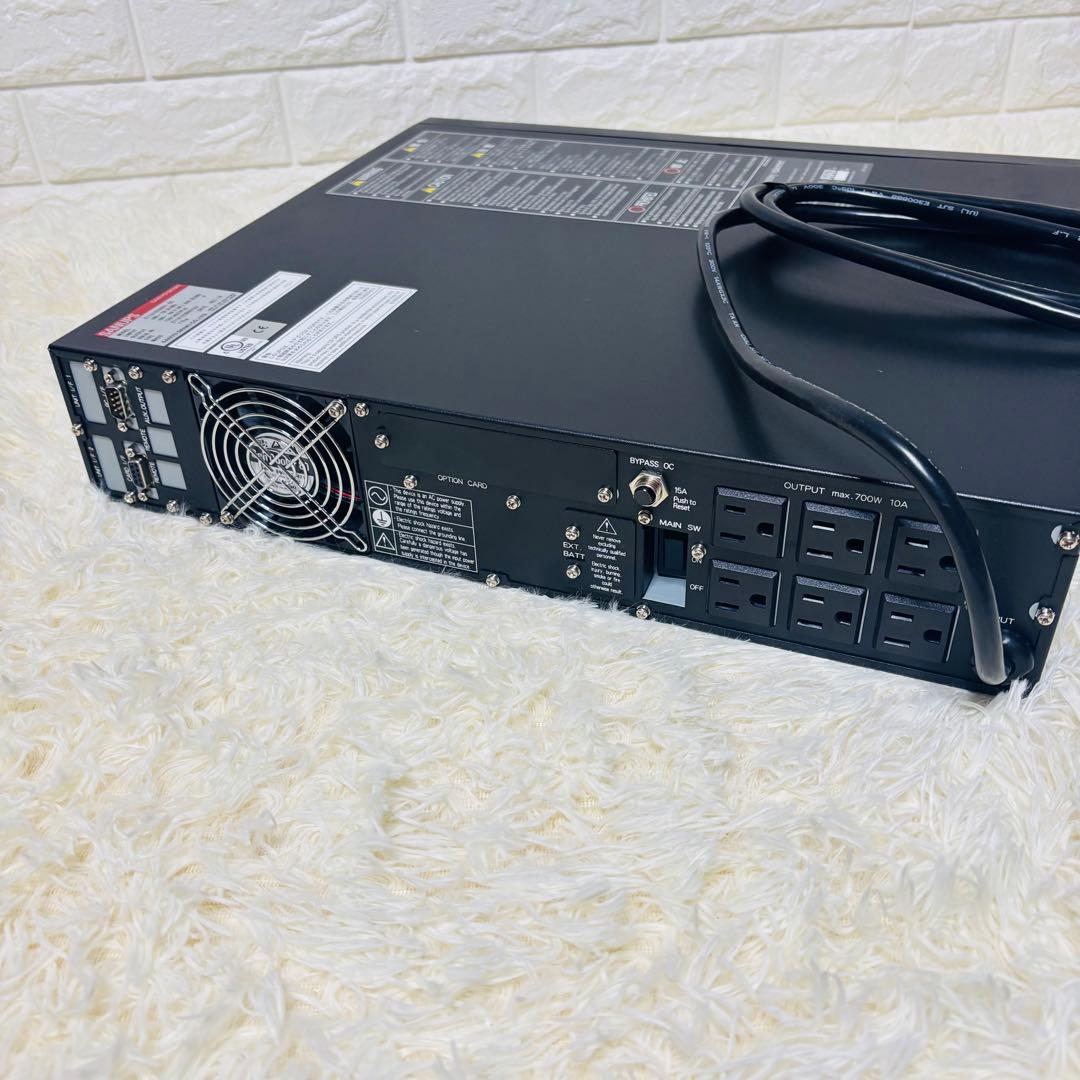 【未使用】UPS本体　E11A102B001UJ 三洋電気 無停電電源装置