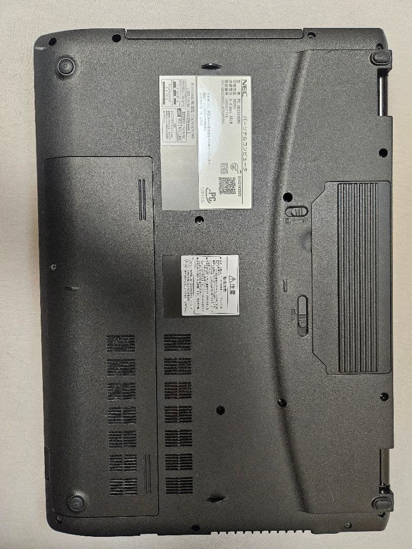 Windowsノート本体 NEC LAVIE Direct NS(S)