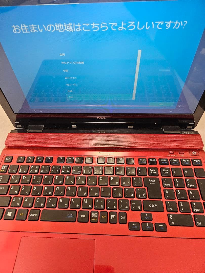 Windowsノート本体 NEC LAVIE Direct NS(S)