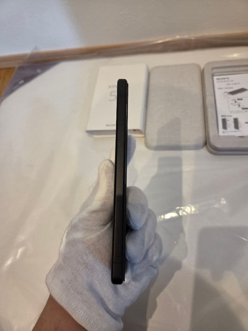 Sony Xperia 5 IV ブラック 256GB simフリー　緑線有り