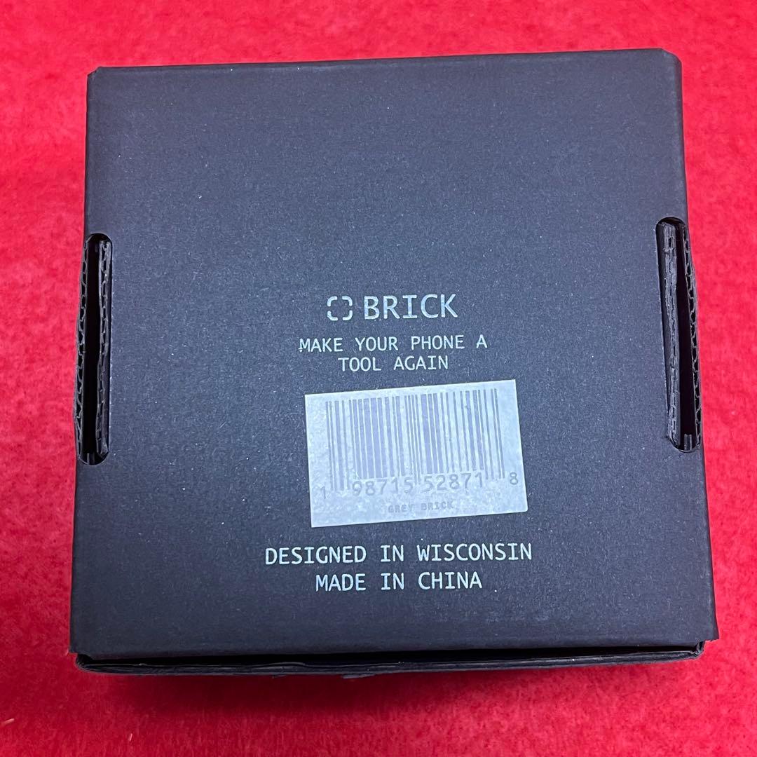 【美品】BRICK グレー