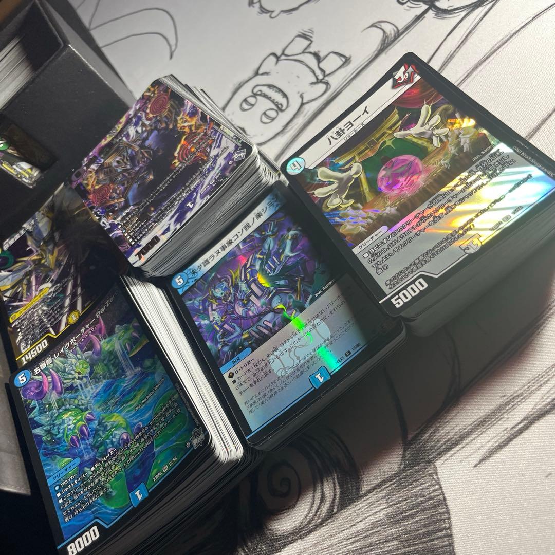 デュエマ　引退品・まとめ売り 光り物 約2000枚