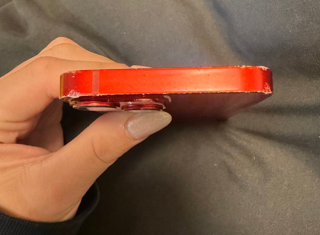 値下げ。Apple iPhone13mini 128GB 赤