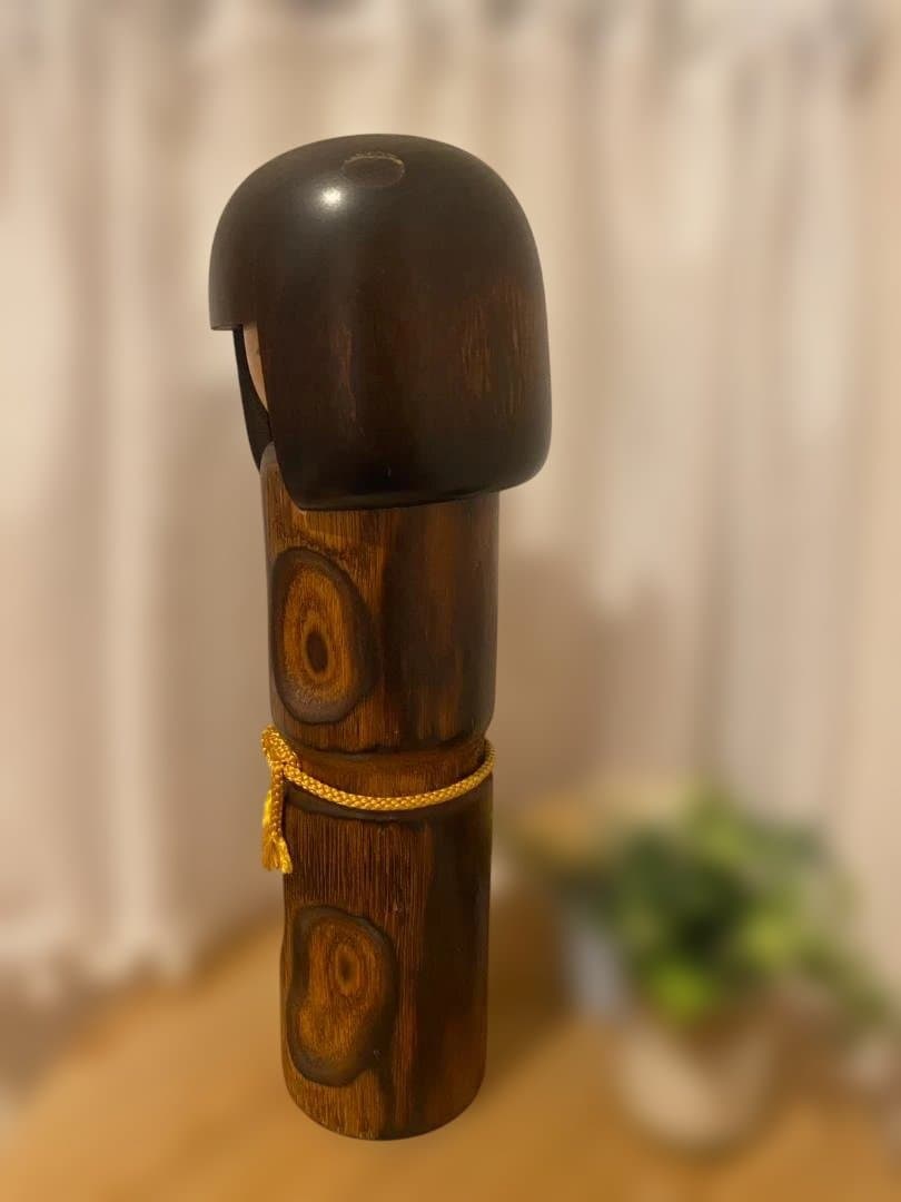 卯三郎こけし 大型39cm 無垢木 民芸工芸品 存在感抜群