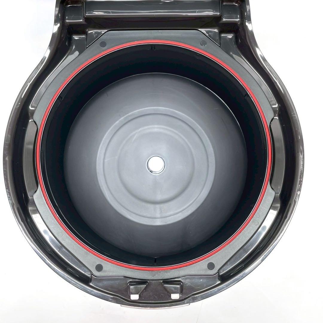 動作保証付　三菱　本炭釜 KAMADO 黒真珠 NJ-AWA10-B 5.5合