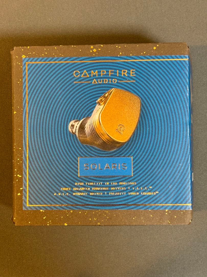 Campfire Audio Solaris 備品完備レア 豪華おまけ