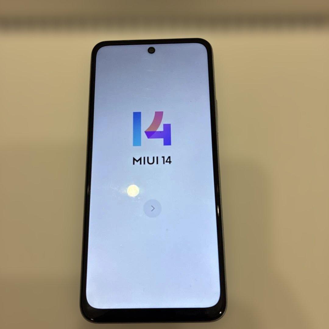 美品　Redmi Note 10 JE 本体