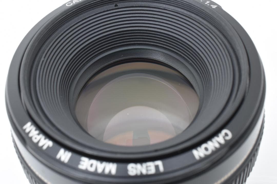 超美品 CANON EF50mm F1.4 USM AF レンズ H190