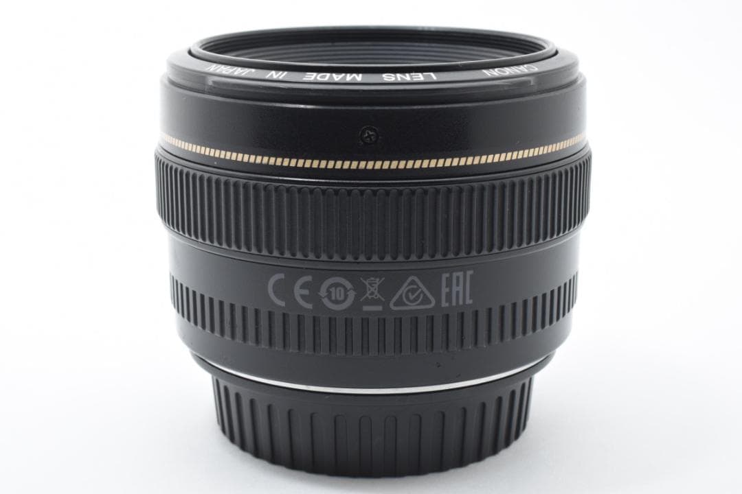 超美品 CANON EF50mm F1.4 USM AF レンズ H190