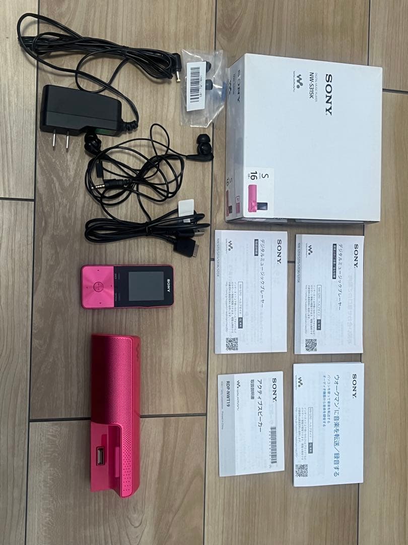 【値下げ】SONY NW-S315 ポータブルプレーヤー 16GB