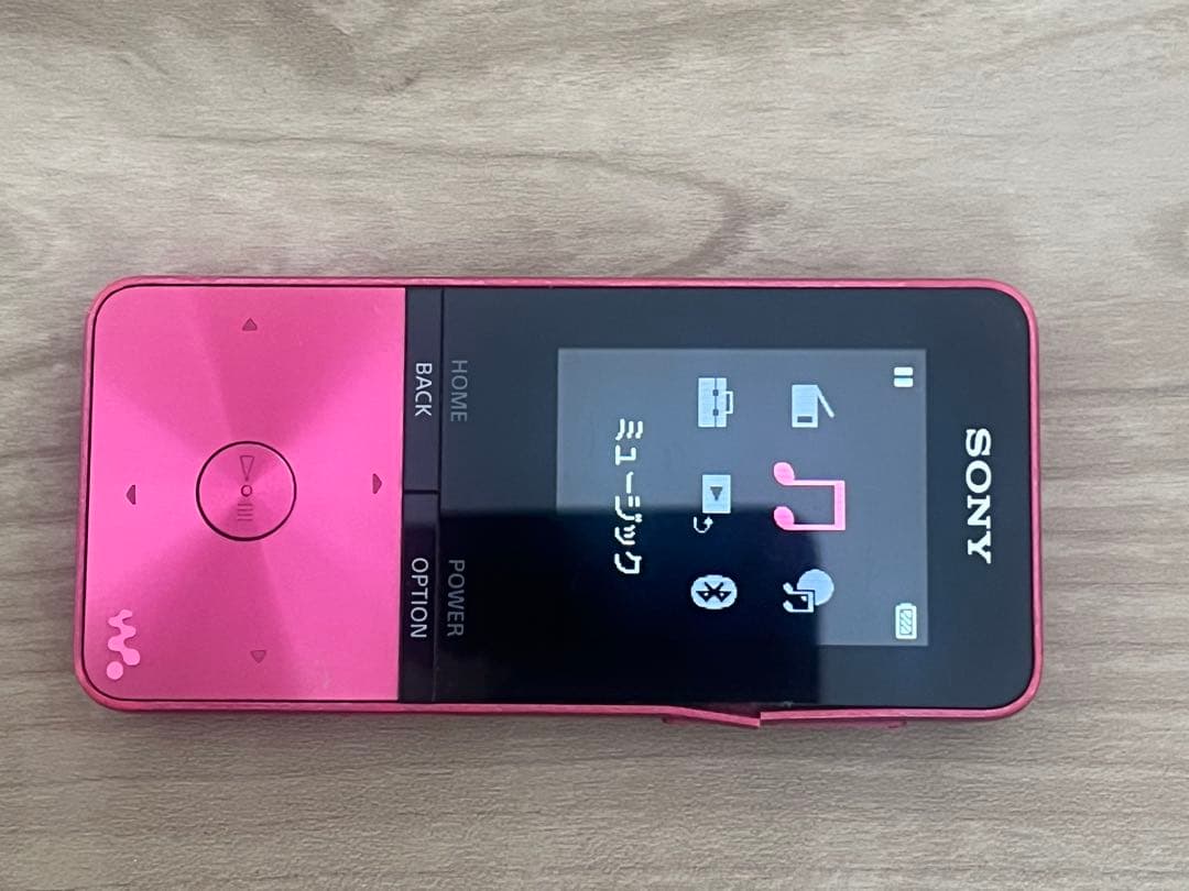 【値下げ】SONY NW-S315 ポータブルプレーヤー 16GB