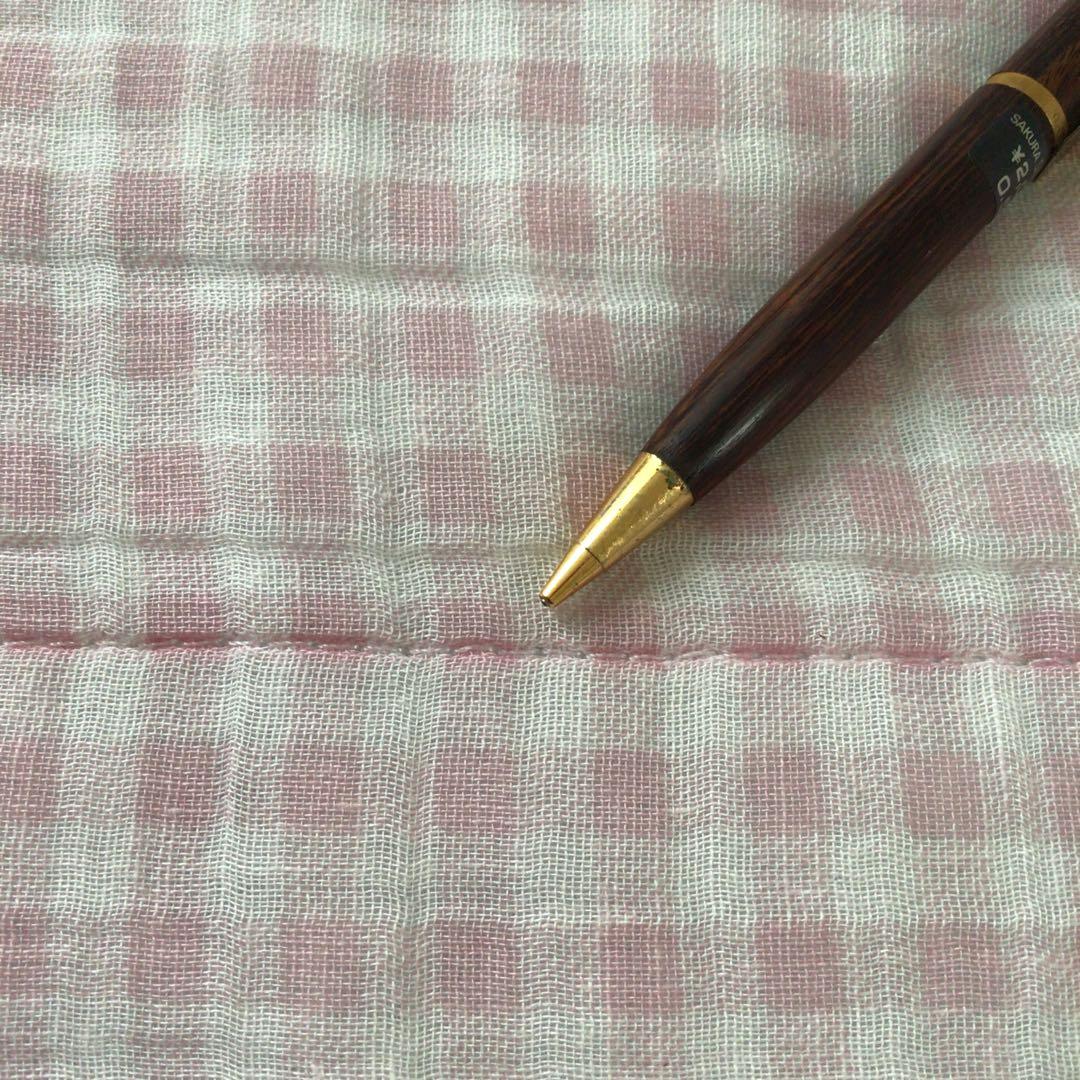 サクラ シャーペン 0.5mm 木軸 木目 スライド式 廃盤