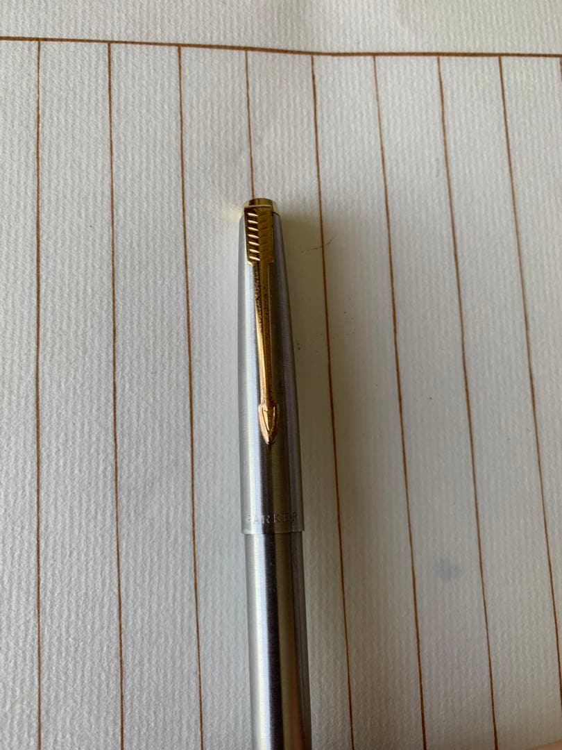 パーカー PARKER 75 14K万年筆・ボールペン セット（箱付き）