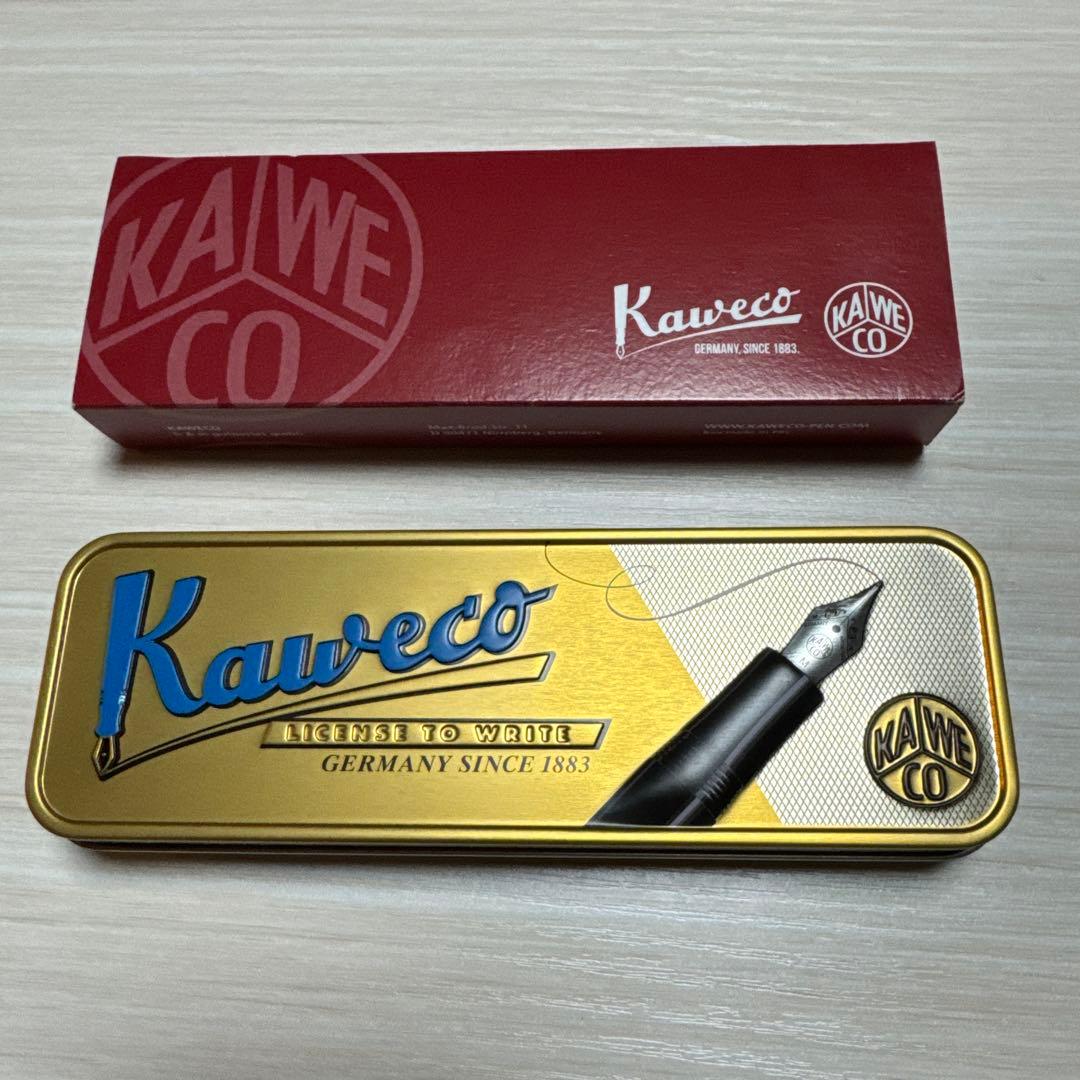 M*J様 カヴェコスペシャル 限定カラーレッド ボールペン