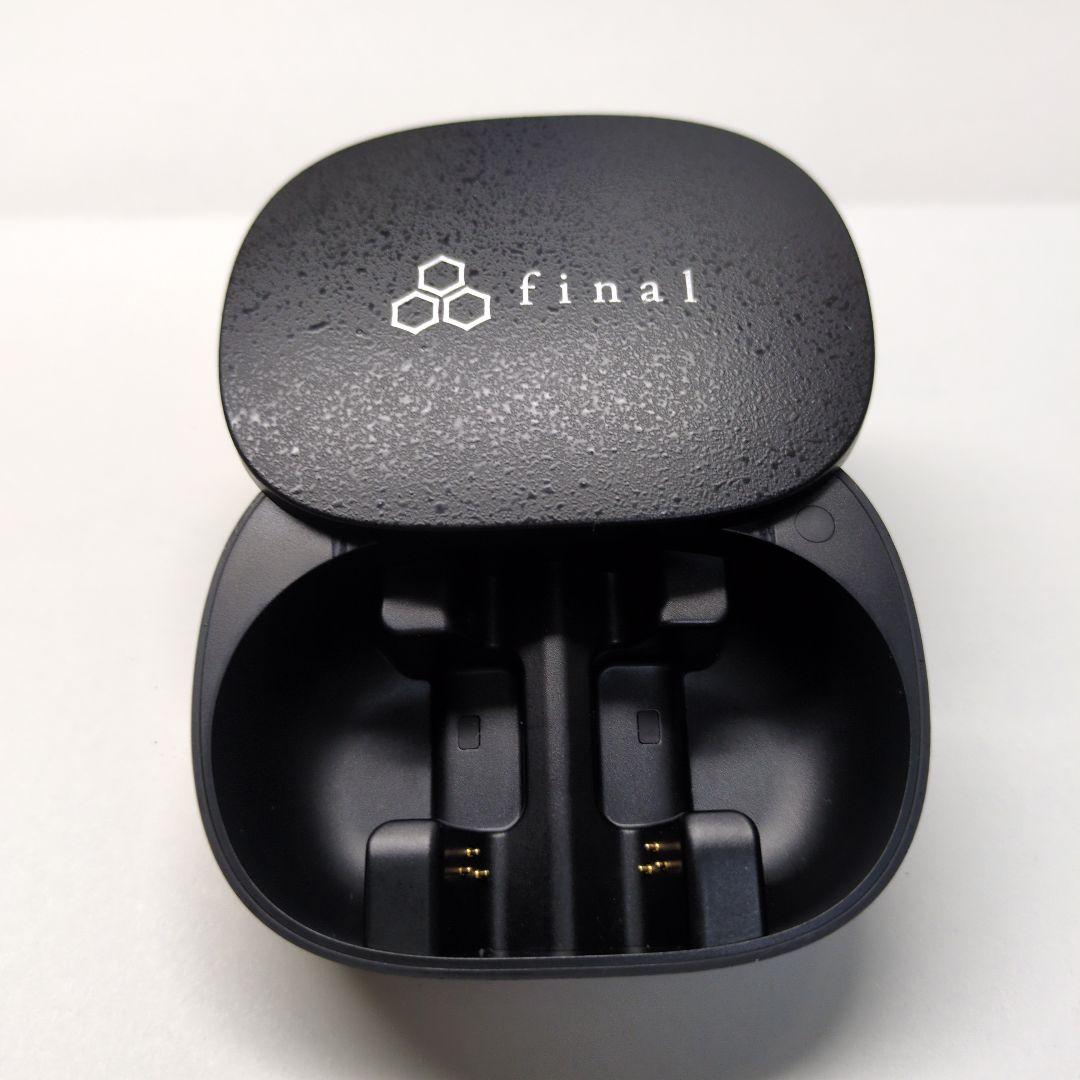 final ワイヤレスイヤホン ブラック
