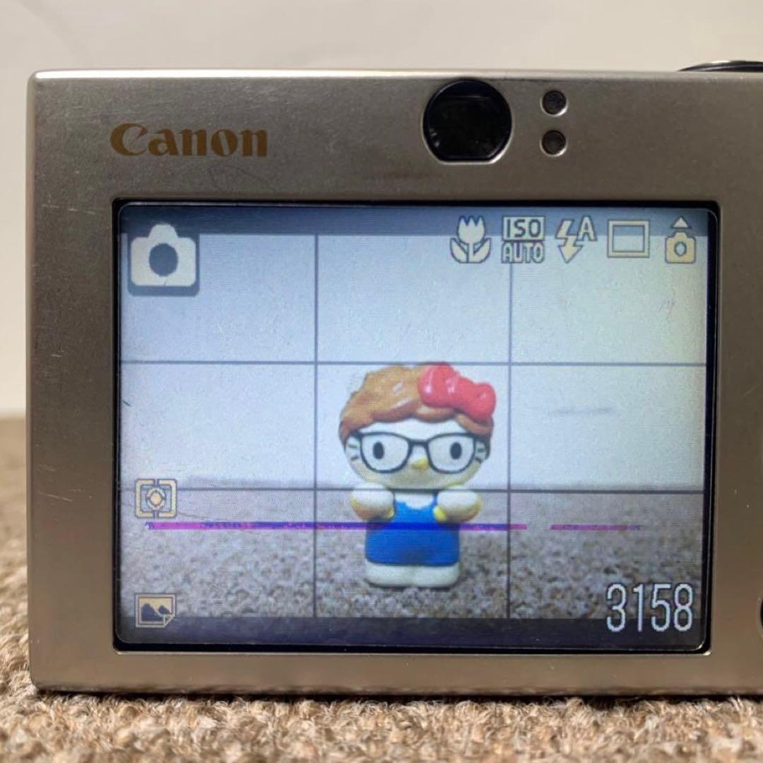 Canon IXY DIGITAL 10 ジャンク 液晶難あり 付属品完備