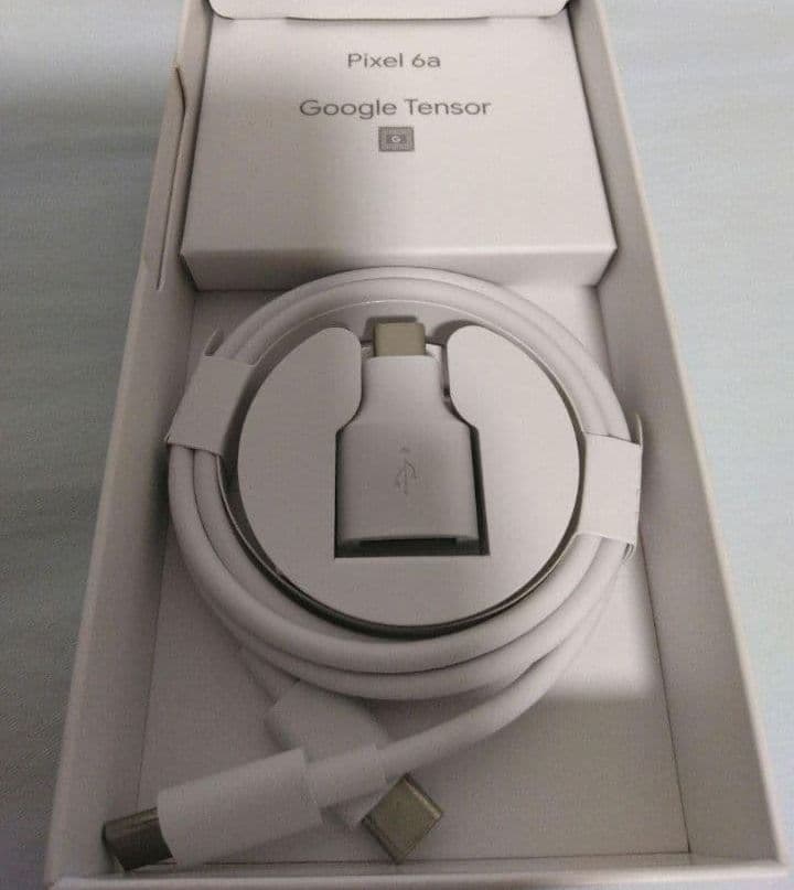 Google Pixel 6a 128GB+画面保護フィルム+スマホケース