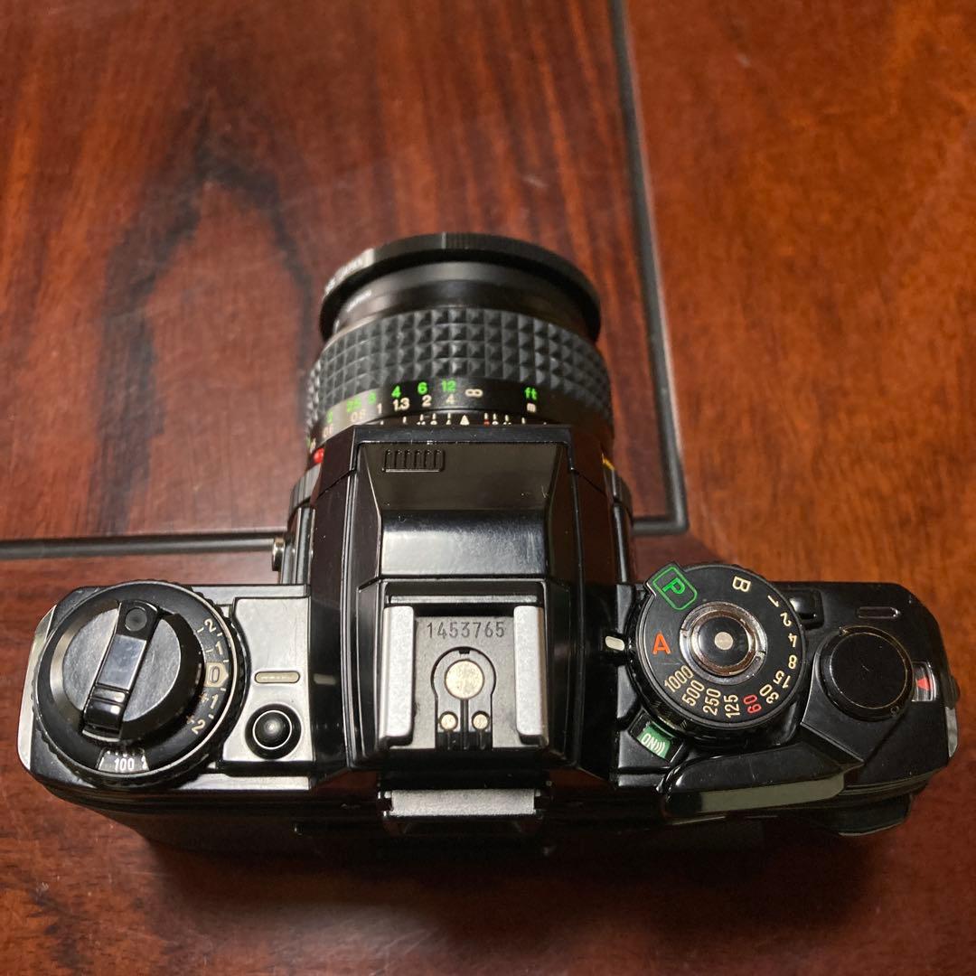 ミノルタ X700 MPS MD W.ROKKOR 28mm F2.8 セット