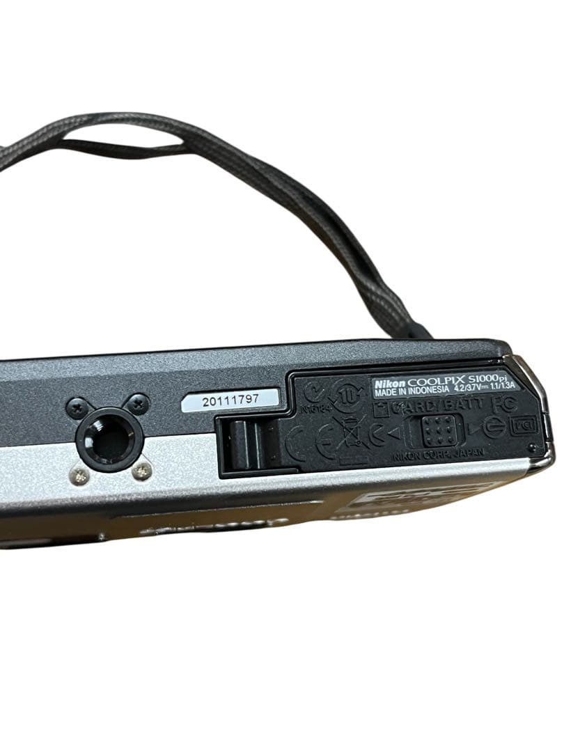 Nikon ニコン COOLPIX S1000pj デジタルカメラ