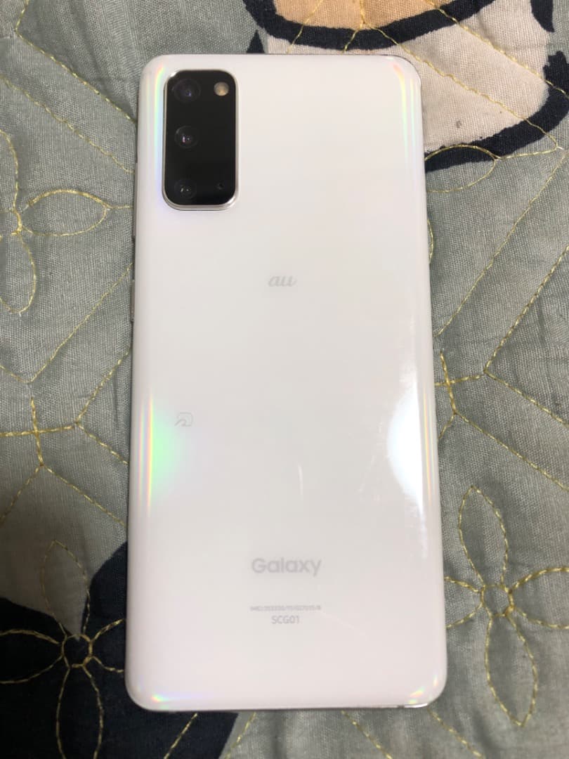 スマートフォン本体 Galaxy s20