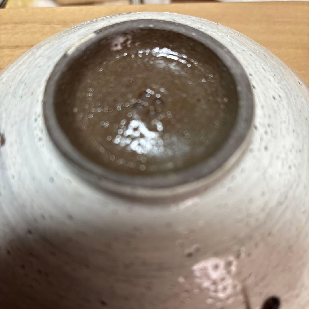 瑞光窯抹茶碗めだか