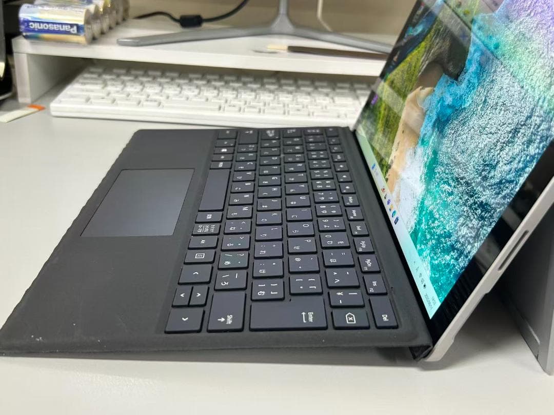 surface pro7 i5-10世代 8GB 256GB バッテリー使用可能