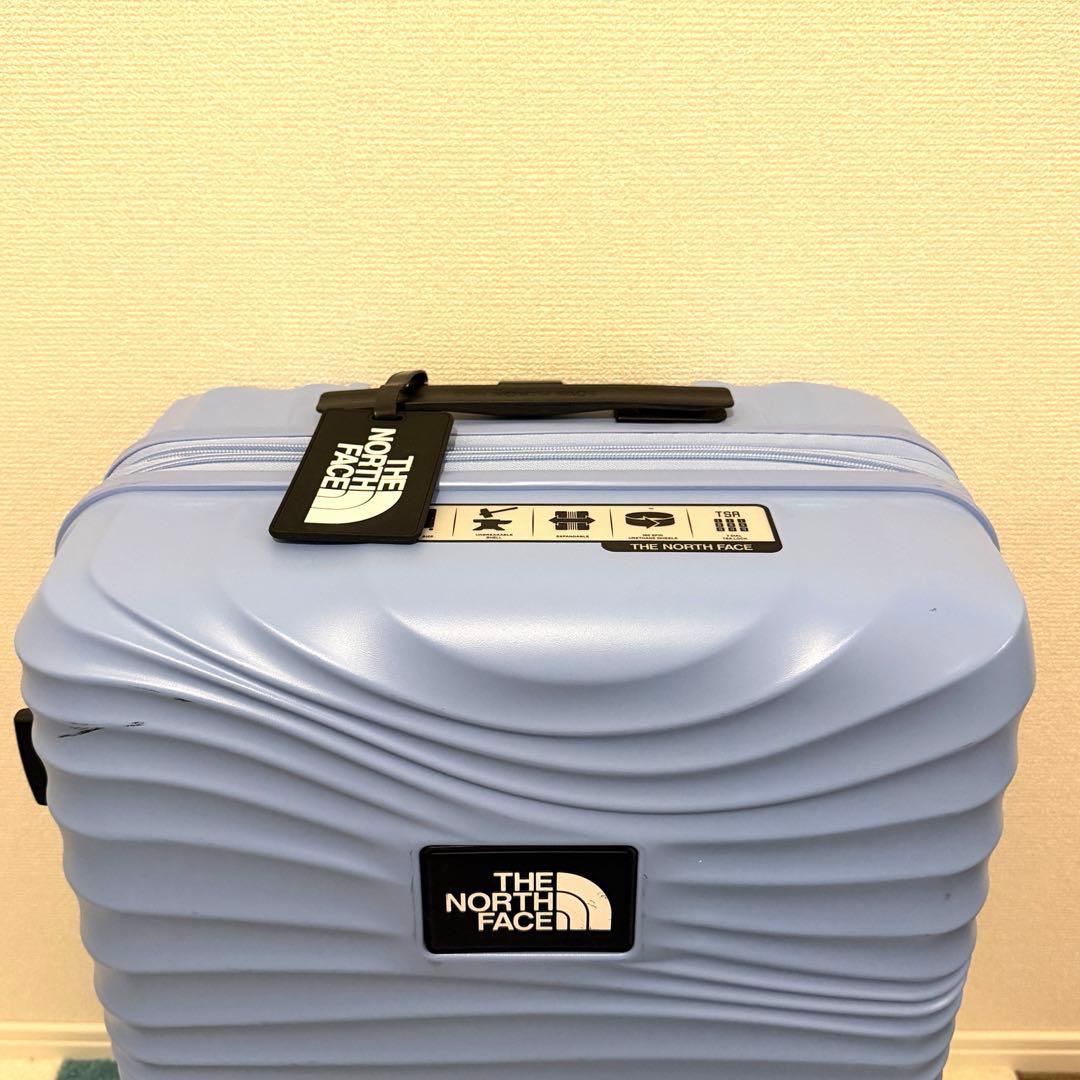 希少カラー✨THE NORTH FACE ライトブルー キャリーケース