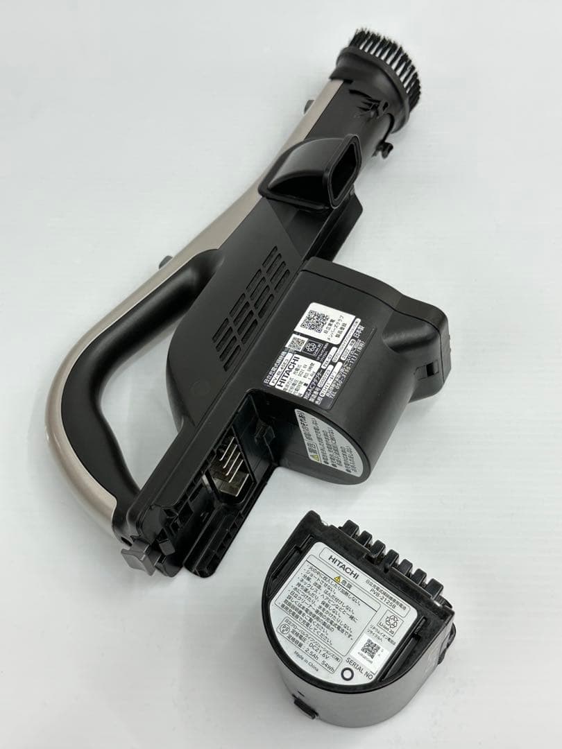 新型　純正バッテリー付き　PV-BL45E3 日立　掃除機　本体　動作保証品
