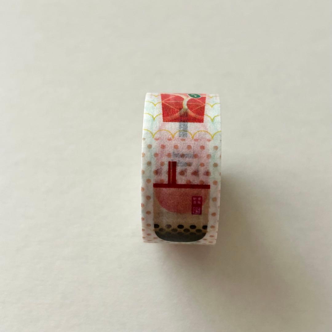 UTme!スタンプ　マスキングテープ mt ユニクロ東京とジューススタンド