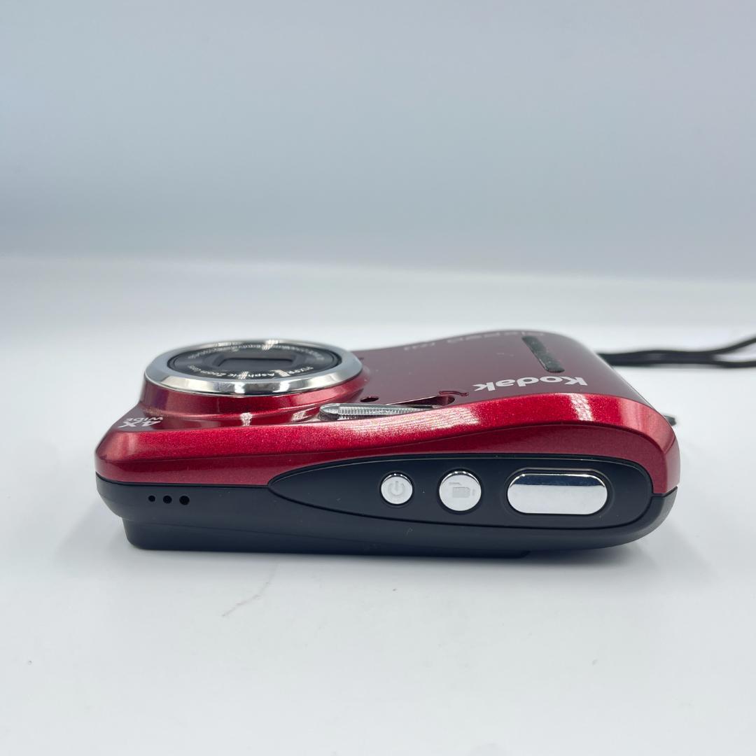 【動作品・転送特典無料あり】Kodak PIXPRO FZ43 RED