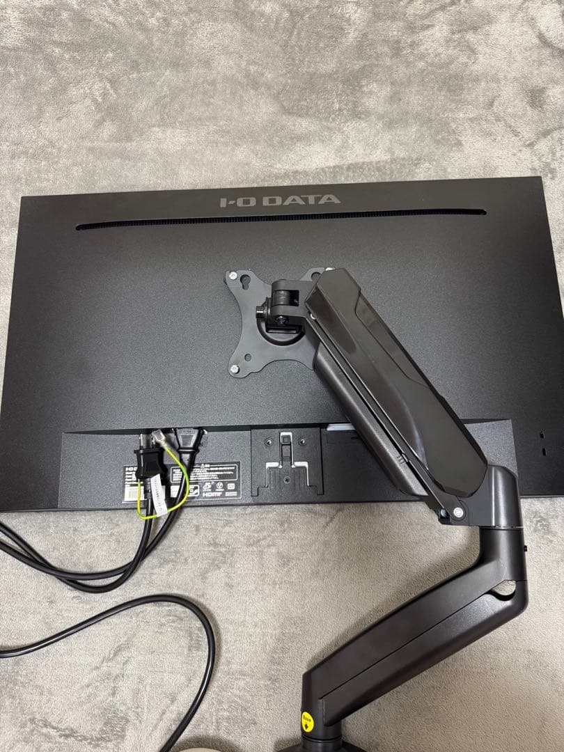 【2点セット】2025年購入！27インチ液晶モニター＋モニターアーム