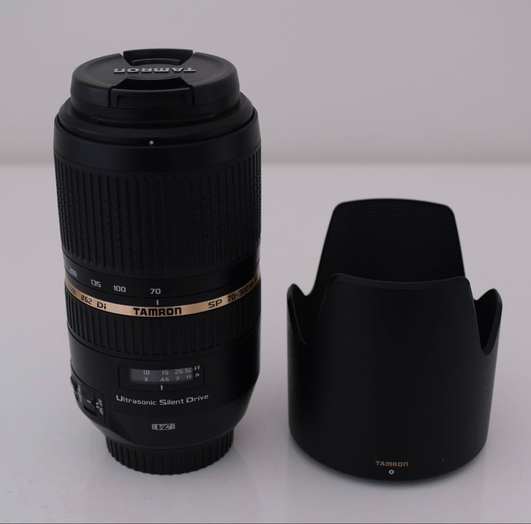 CANON EOS 80D EF-S18-135 タムロン 70-300mm