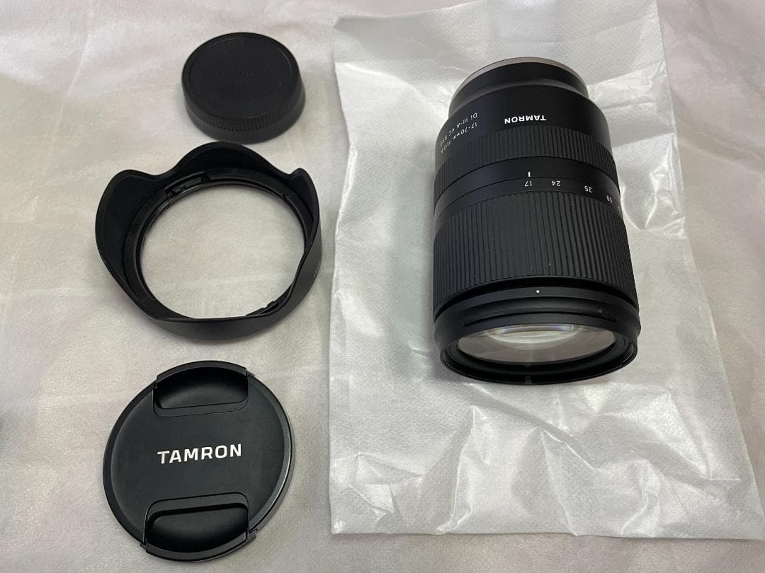 TAMRON17-70mmF2.8　ソニーEマウント