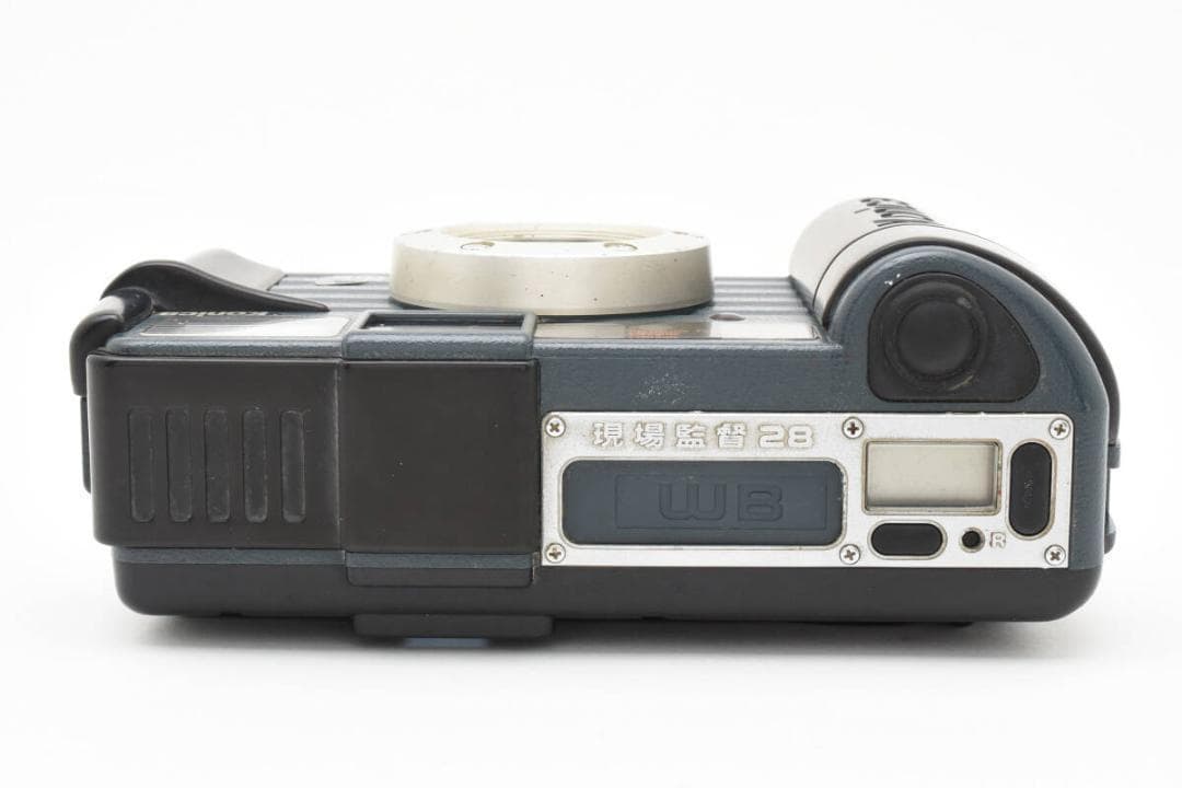 コニカ Konica 現場監督 28 WB コンパクトフィルムカメラ