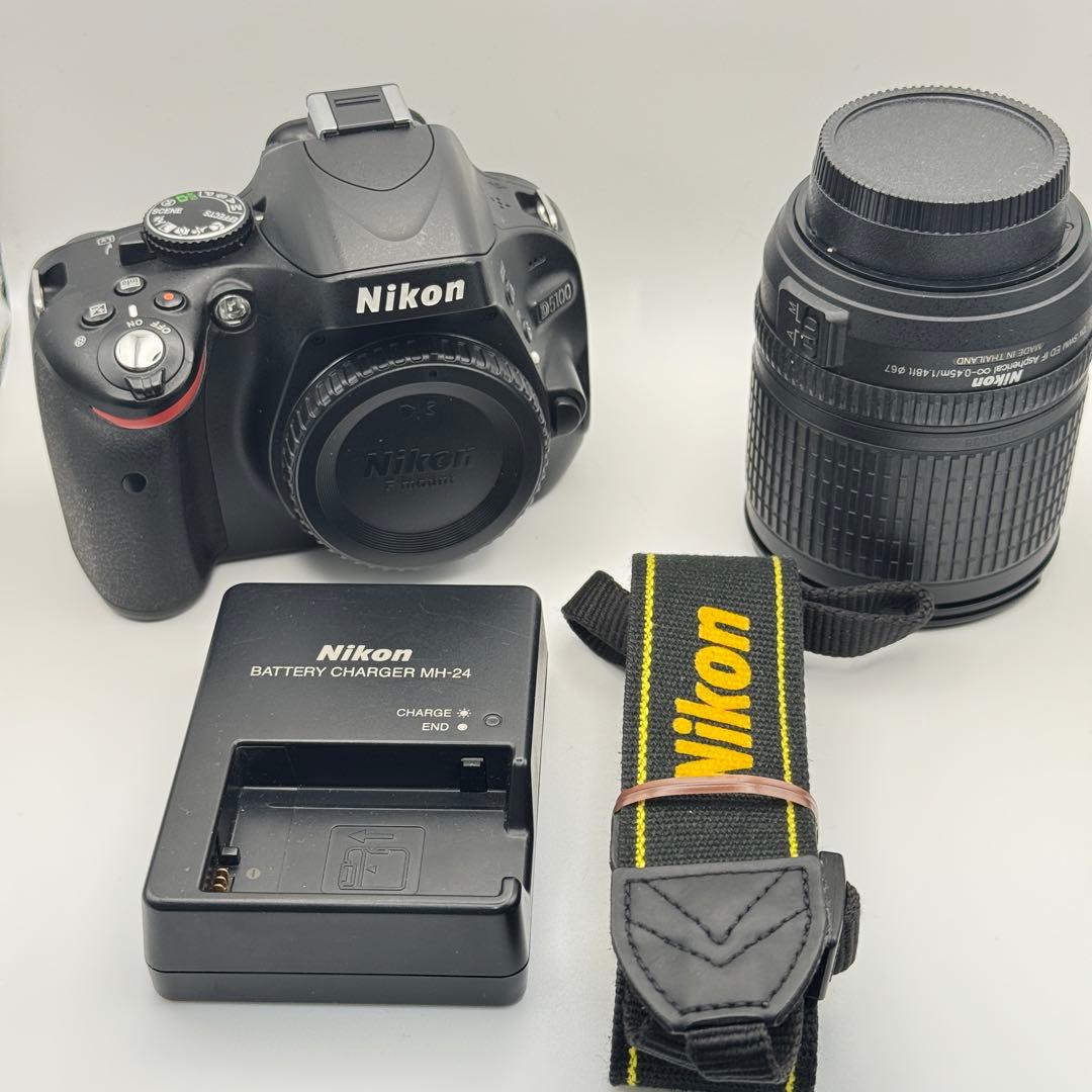 ショット数7276枚 Nikon D5100 18-135mmズームレンズセット