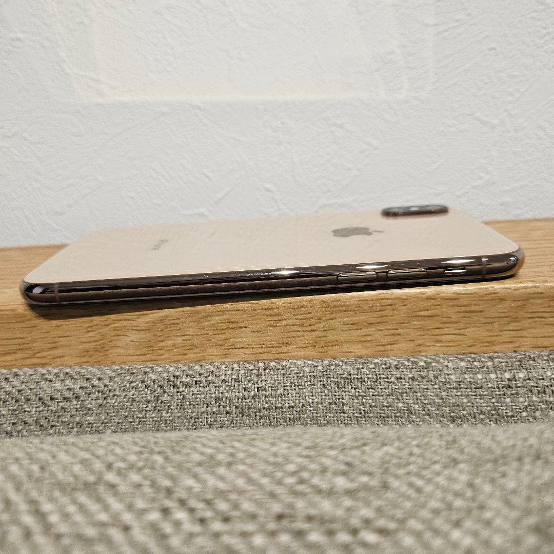 【美品】iPhone Xs 256GB ゴールド SIMフリー バッテリー77%