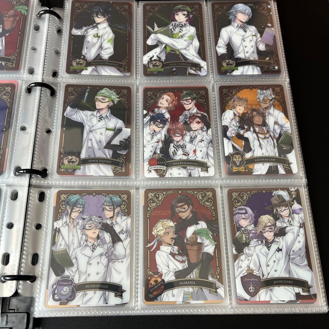 ツイステッドワンダーランド トレーディングカードセット3 実験服　コンプリート