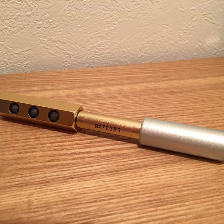 ✨ヤーマン フェイスローラー プラチナ&ゴールド✨