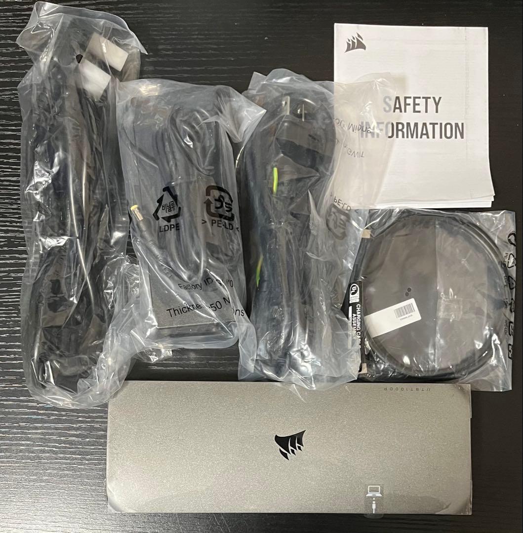 【未使用】Corsair TBT100DP Thunderbolt 3 Dock