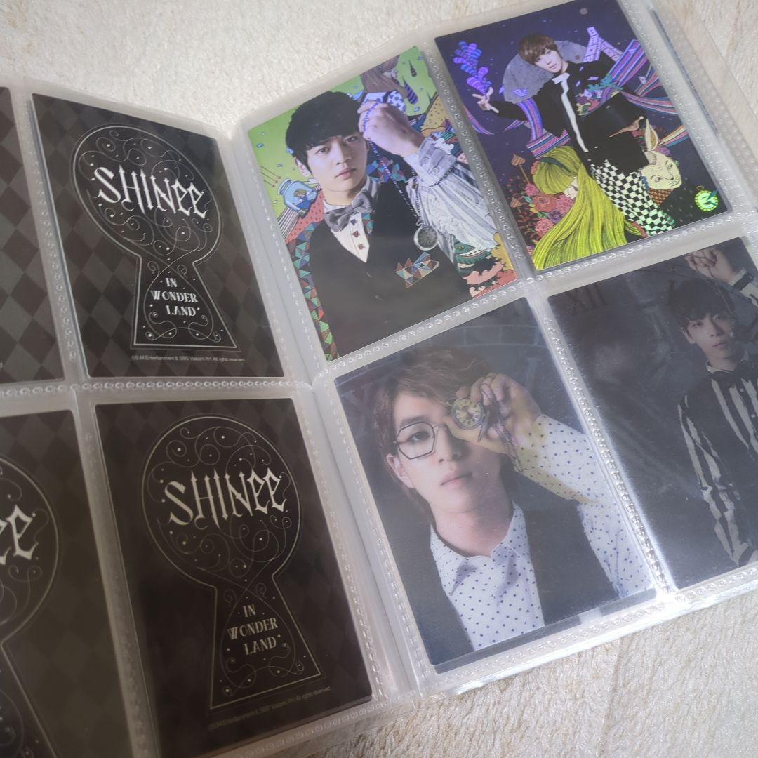 SHINee スタコレ　100枚コンプリート