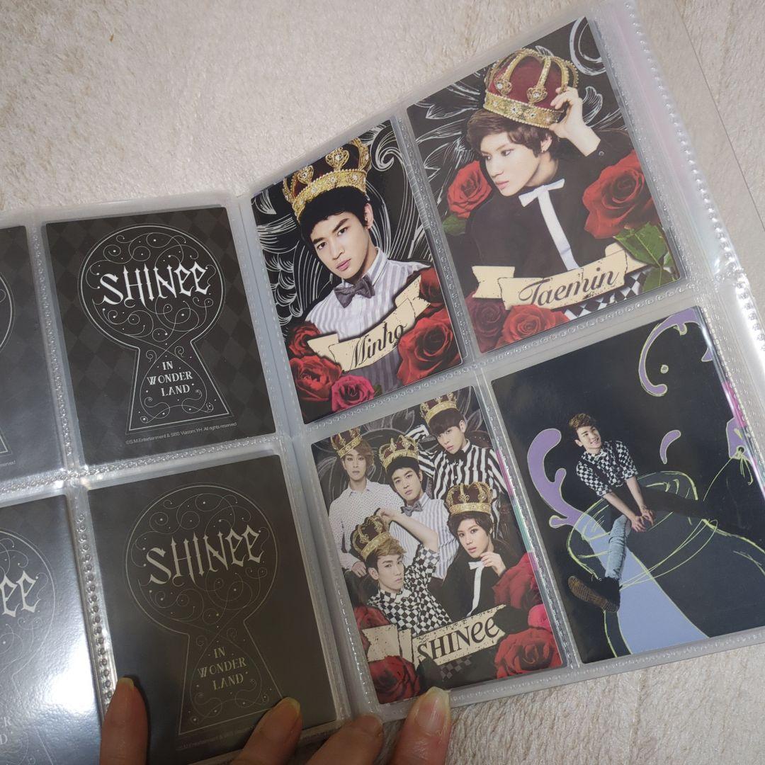 SHINee スタコレ　100枚コンプリート