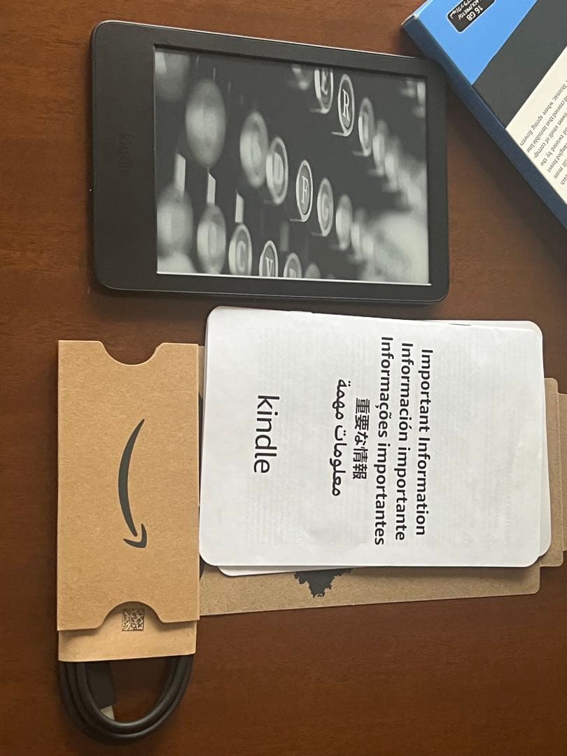 Kindle 電子書籍リーダー 16G セット 未使用