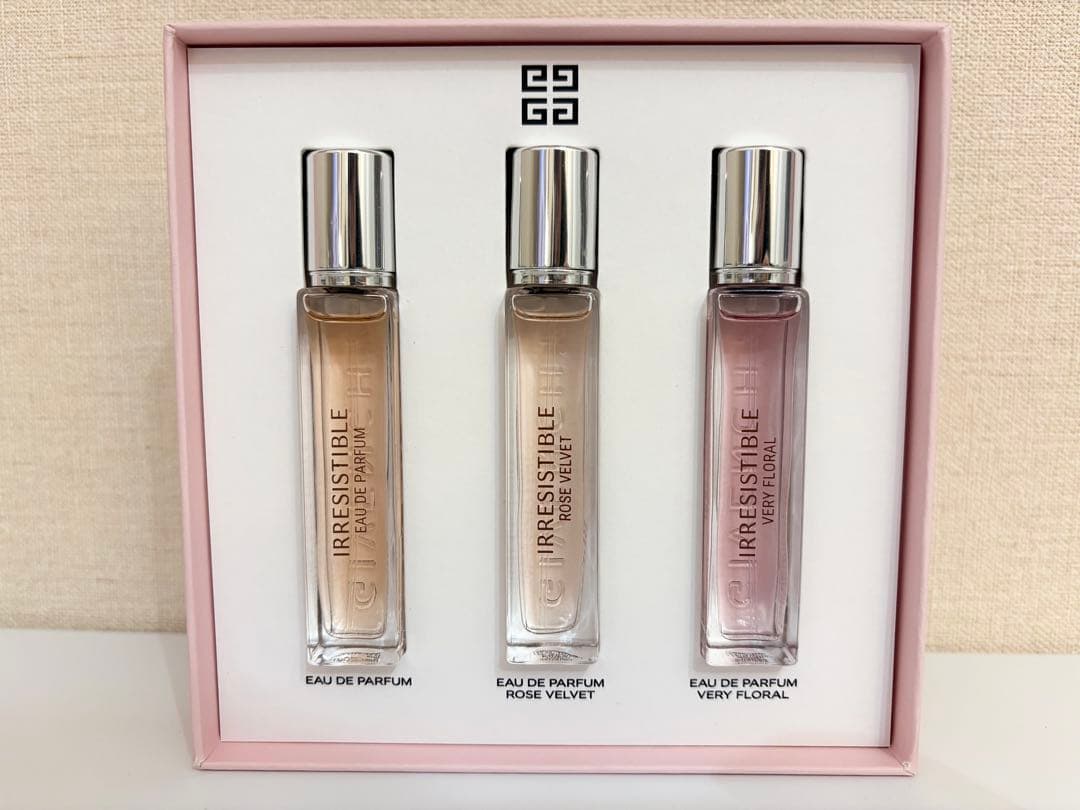 香水(女性用) Givenchy IRRESISTIBLE DISCOVERY SET