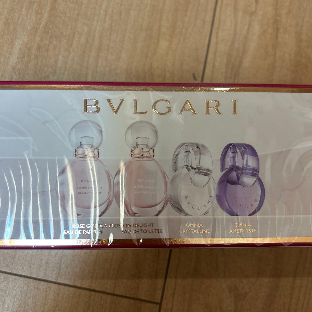 香水(女性用) BVLGARI Mixed Women Mini Set 45ml