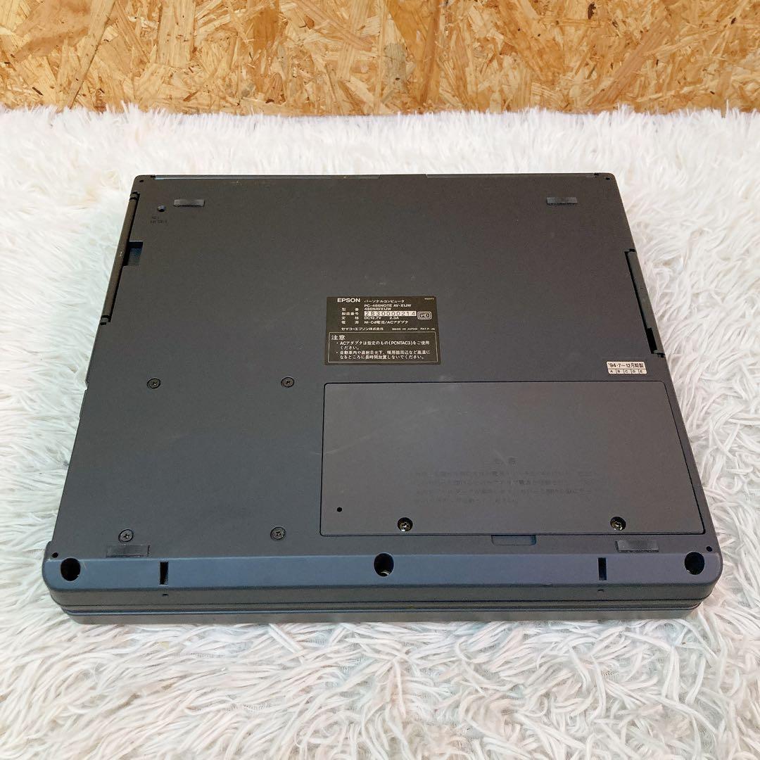 その他ノートPC本体 EPSON pc-486 note av-x1jw