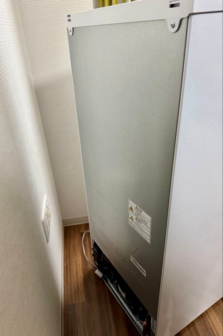 ハイセンス 冷蔵庫 HR-D13K5W ホワイト 135L