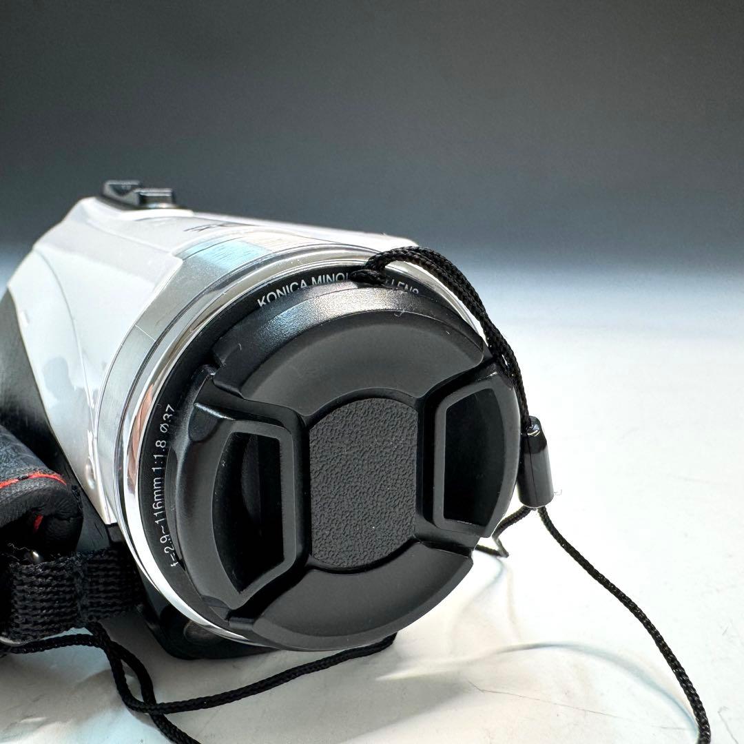 JVC エブリオ ビデオカメラ GZ-F200-W 耐低温 耐衝撃 GZ-